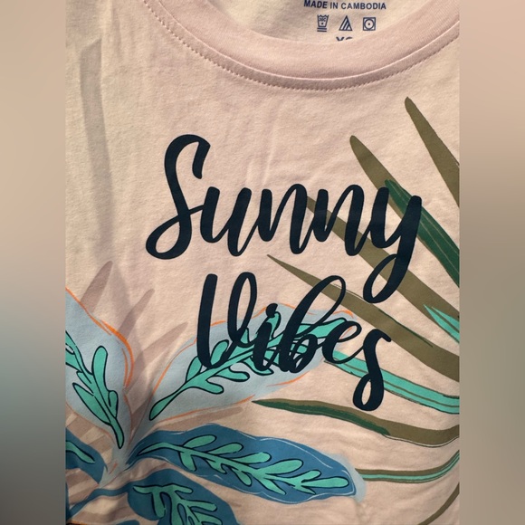 NEW Vera Bradley Rain Forest Canopy Floral Pajama Tank Top Extra Small XS Purple - Picture 2 of 11